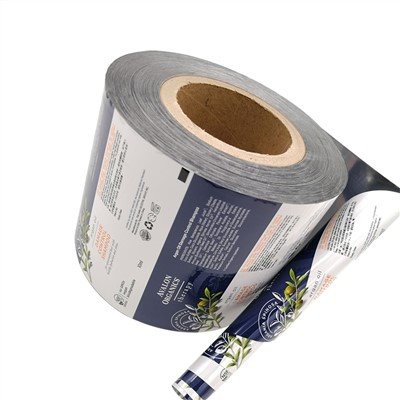 Roll Ffilm Plastig wedi'i Lamineiddio